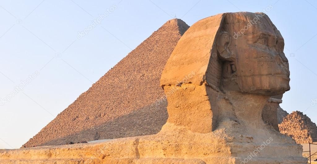 As Pirâmides de Gizé