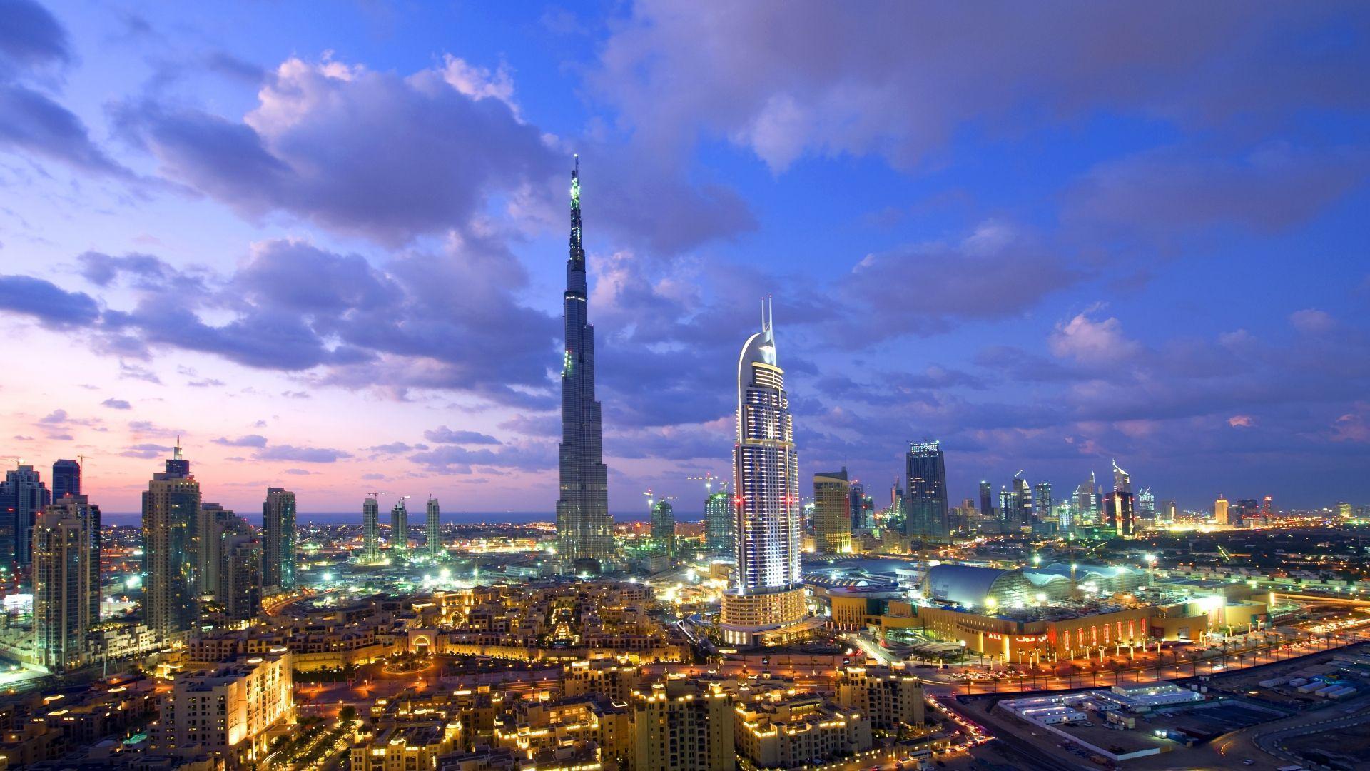 Dubai e Burj Khalifa