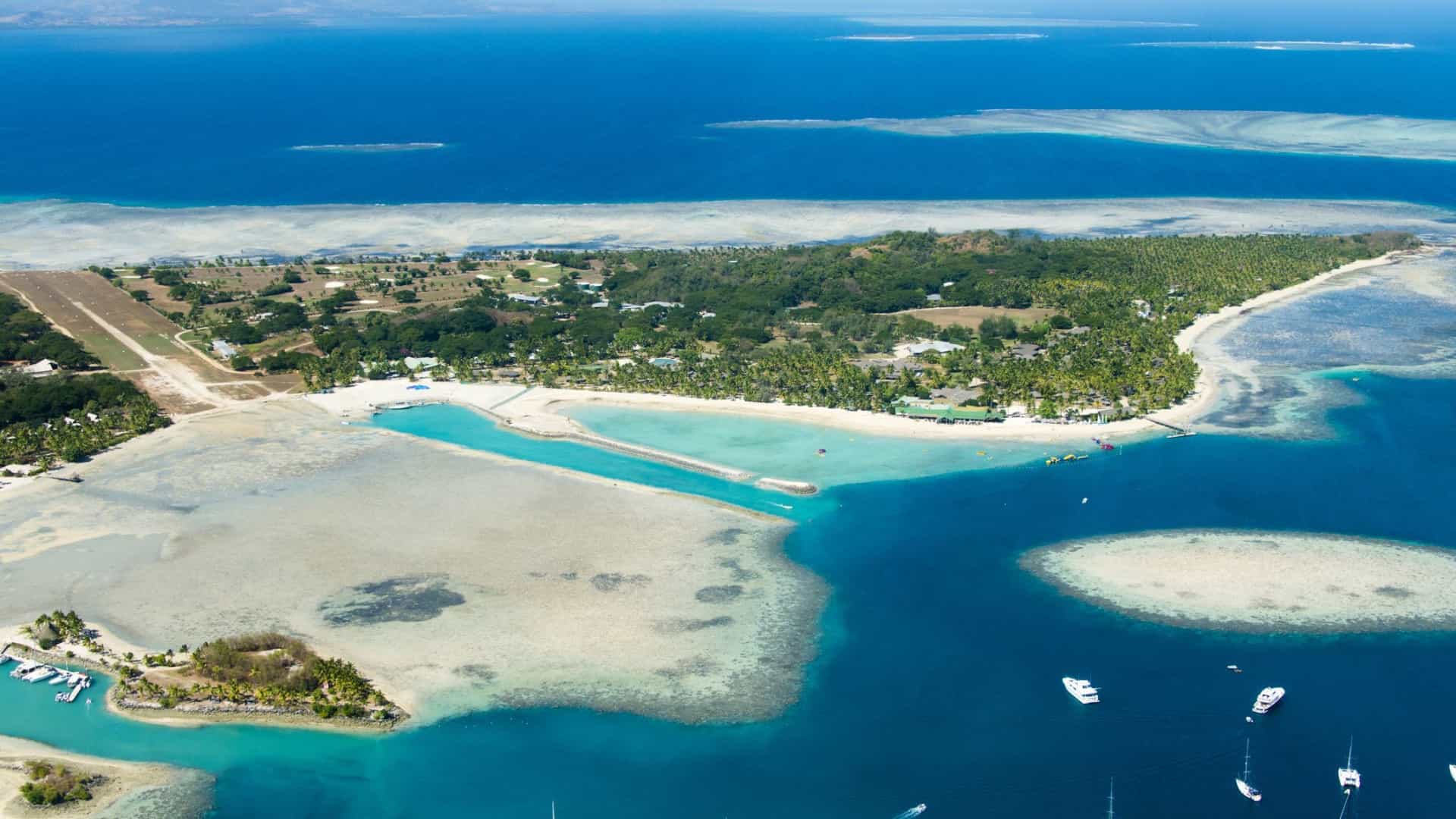 Praias das Ilhas Fiji