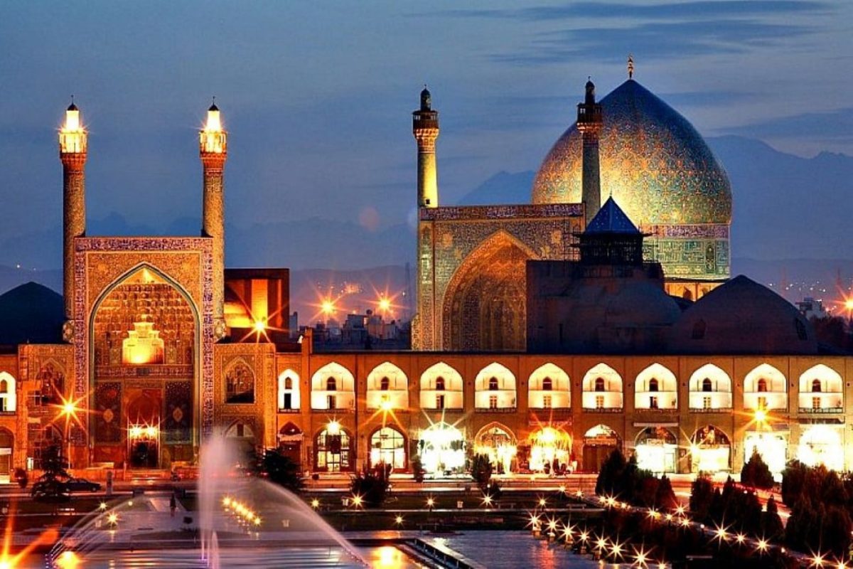 Cidade histórica no Irão