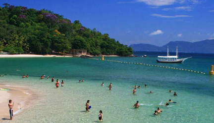 Viajando para o Brasil