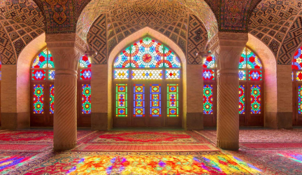 Lugares para visitar no Irão