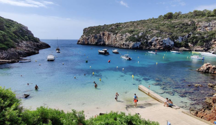 A beleza natural de Menorca