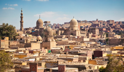 De férias para o Egito