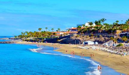 Destino sol e praia Tenerife